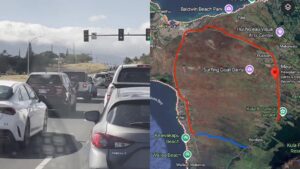 Did Oprah Winfrey Refuse to Open Private Maui Road During Tsunami Evacuation