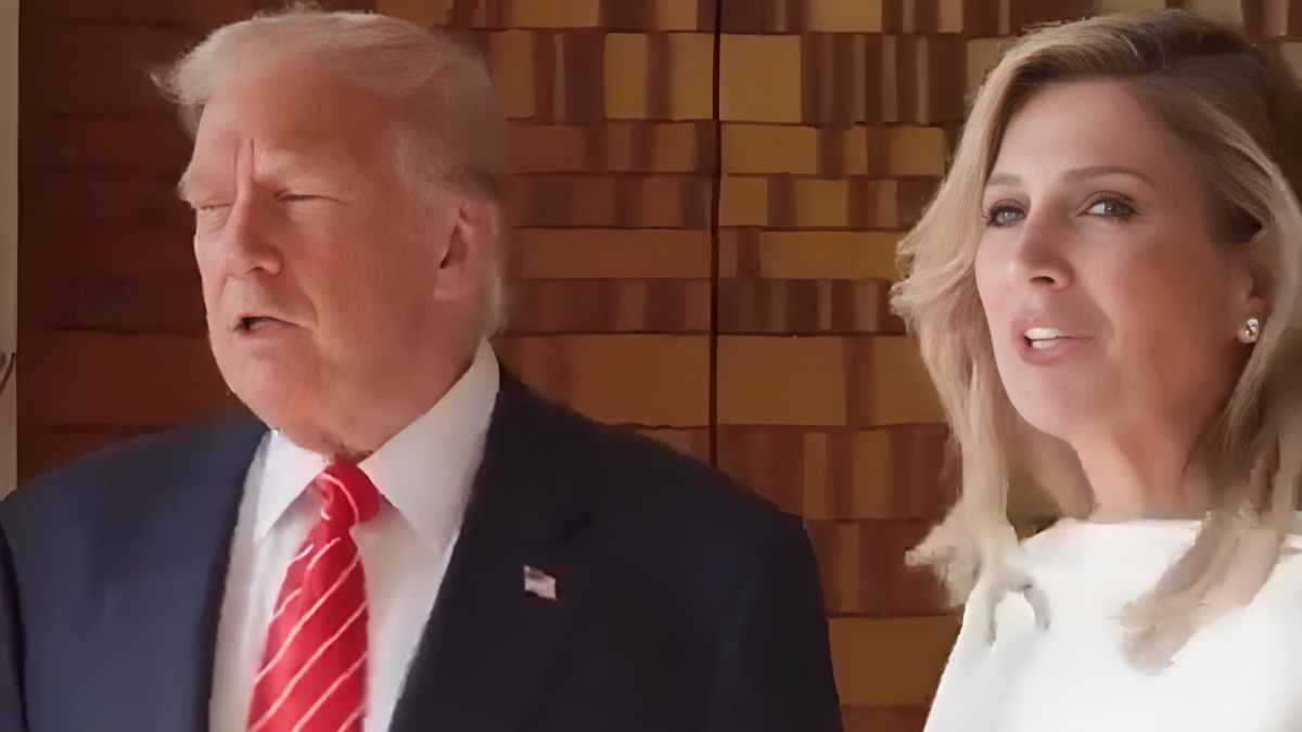 Dutch Queen Maxima Speaks Out On Claims Of Mocking Trump In Viral Video