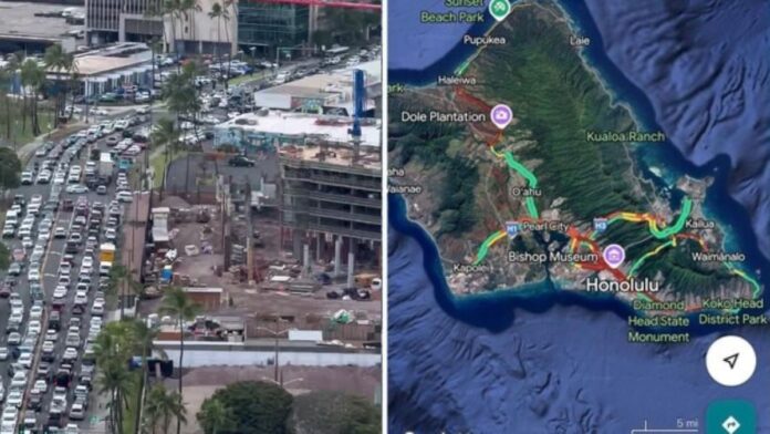 Hawaii Traffic Chaos Hawaii Traffic Chaos