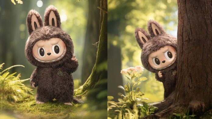 Labubu doll