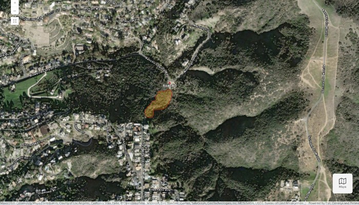 Laguna Beach Rancho Fire