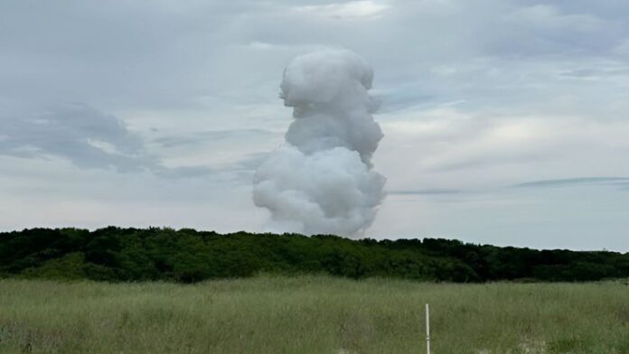 Mashpee Explosion Mashpee Explosion