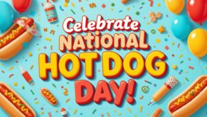 National Hot Dog Day National Hot Dog Day