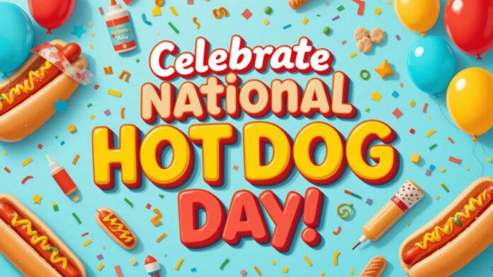 National Hot Dog Day National Hot Dog Day