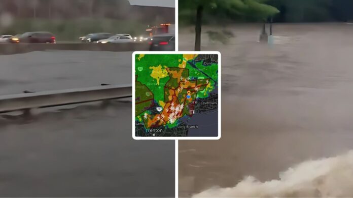 New Jersey Flash Floods New Jersey Flash Floods
