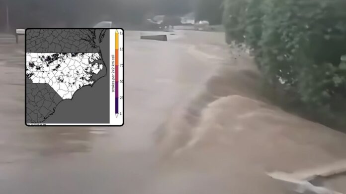 North Carolina Flash Floods North Carolina Flash Floods