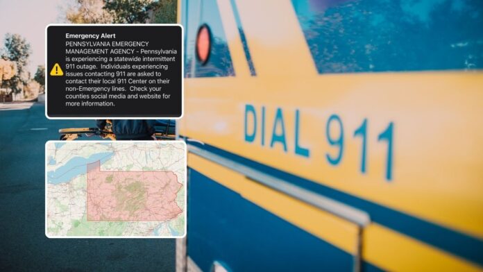 Pennsylvania 911 Outage Pennsylvania 911 Outage