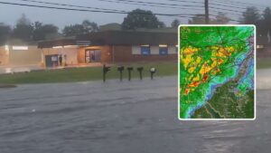 Philadelphia Flash Flood Warning