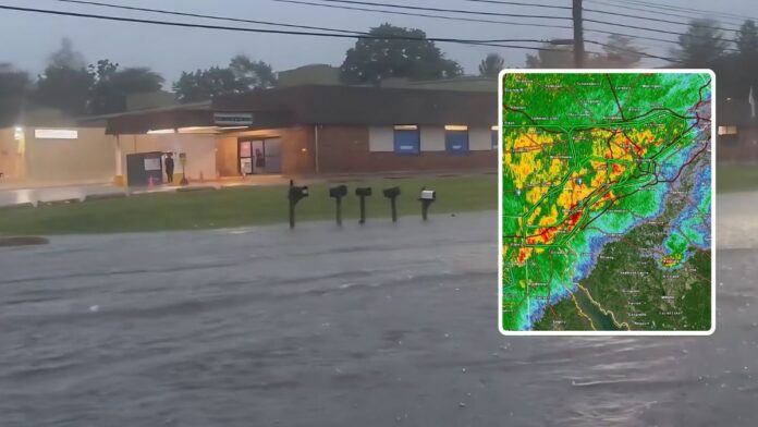 Philadelphia Flash Flood Warning Philadelphia Flash Flood Warning