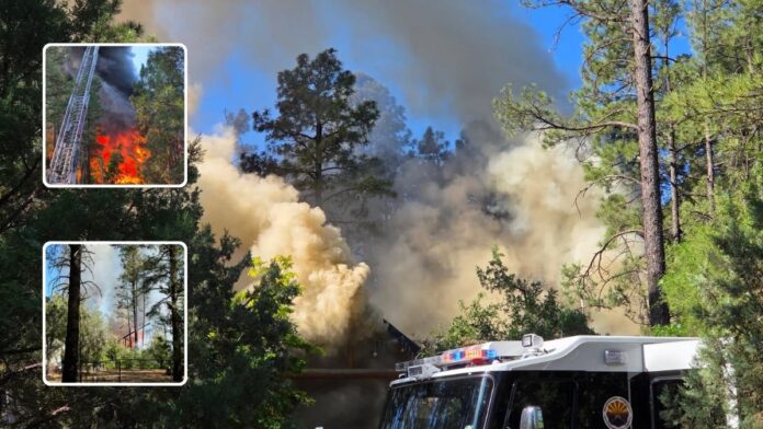 Pinetop-Lakeside Fire Pinetop-Lakeside Fire