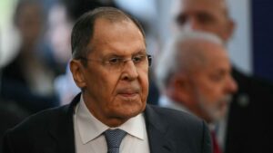 Russian Foreign Minister Sergey Lavrov