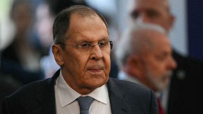 Russian Foreign Minister Sergey Lavrov Russian Foreign Minister Sergey Lavrov