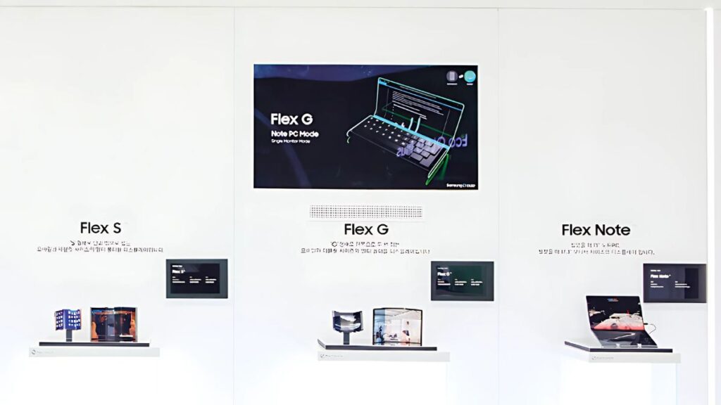 Samsung Tri-Fold Smartphone