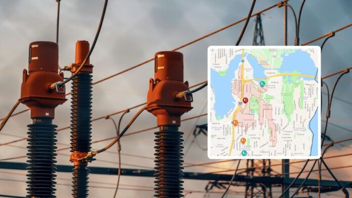 Seattle City Light Power Outage Map Seattle City Light Power Outage Map
