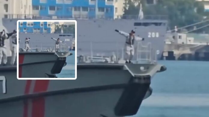 Singapore Navy Joins Aura Farming Trend Singapore Navy Joins Aura Farming Trend
