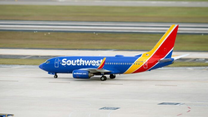 Southwest Flight Southwest Flight