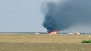 US Navy F35 Crashes Near Lemoore Air Station