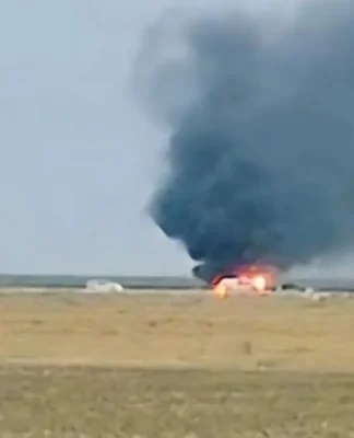 US Navy F35 Crashes Near Lemoore Air Station
