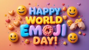 World Emoji Day