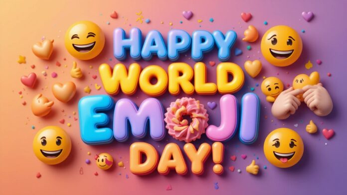 World Emoji Day World Emoji Day
