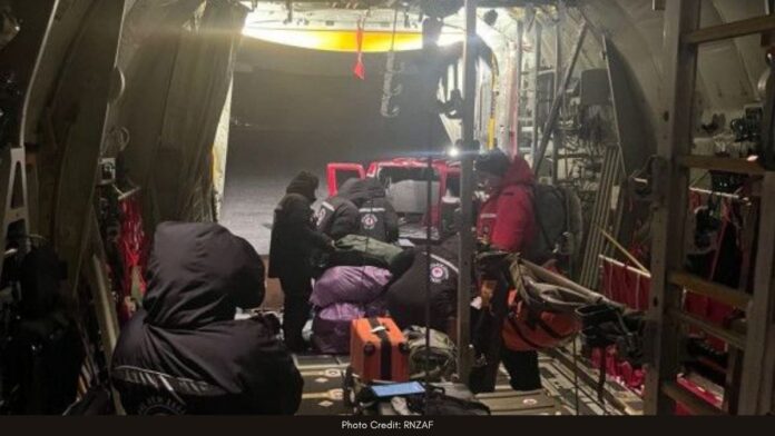 Antarctica Evacuation