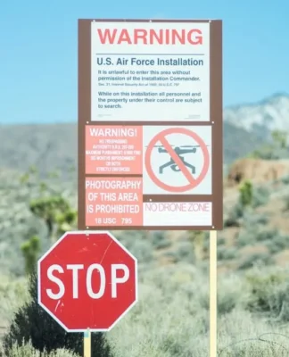 Area 51, Rachel, Nevada, USA