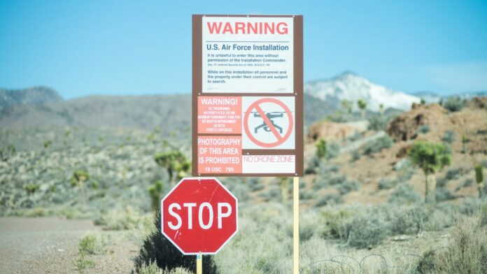 Area 51, Rachel, Nevada, USA Area 51, Rachel, Nevada, USA
