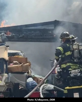 Bayonne Fire