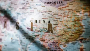 China