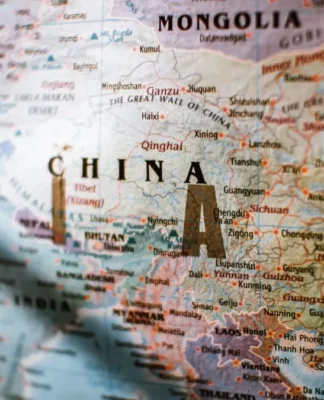 China