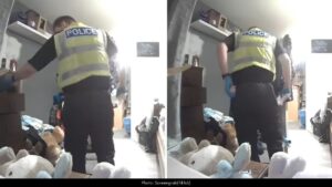 Cop Steals Woman’s Underwear During House Search Cop Steals Woman’s Underwear During House Search: Caught on Camera