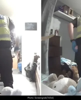 Cop Steals Woman’s Underwear During House Search: Caught on Camera