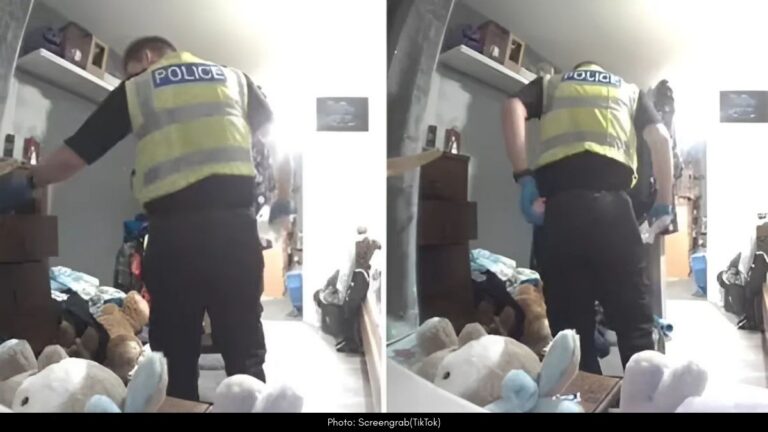 Cop Steals Woman’s Underwear During House Search: Caught on Camera