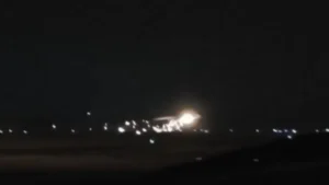 Fighter Jet Crashes in Malaysia