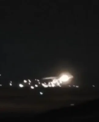 Fighter Jet Crashes in Malaysia