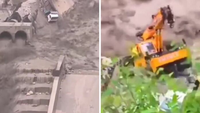 Flash Floods in Malana