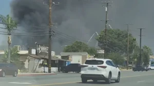 Fontana CA Fire