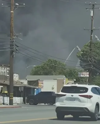 Fontana CA Fire