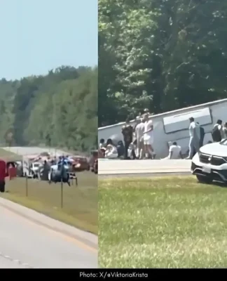 Genesee County: Tour Bus Crash