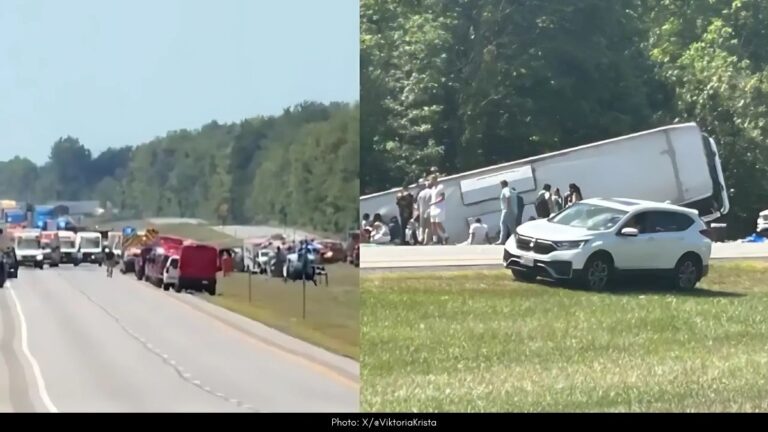 Genesee County: Tour Bus Crash