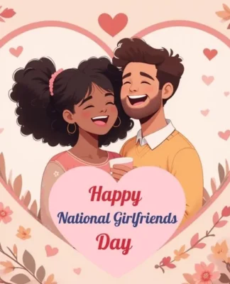 Happy National Girlfriends Day