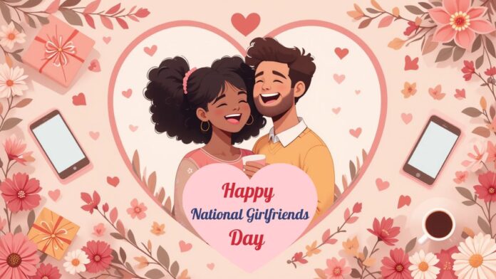 Happy National Girlfriends Day Happy National Girlfriends Day