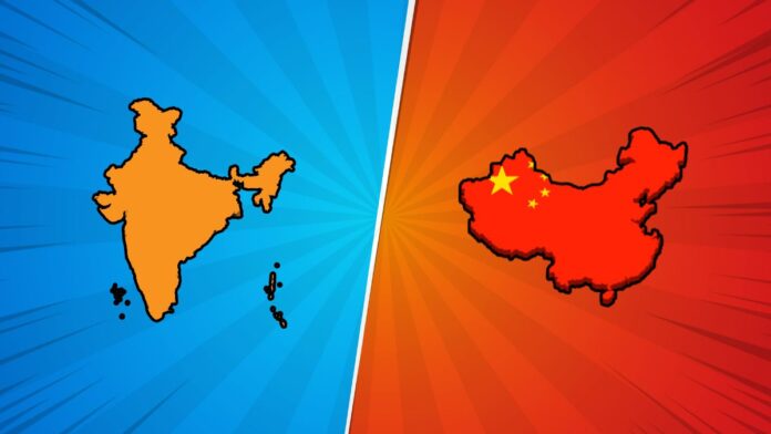 India, China India, China