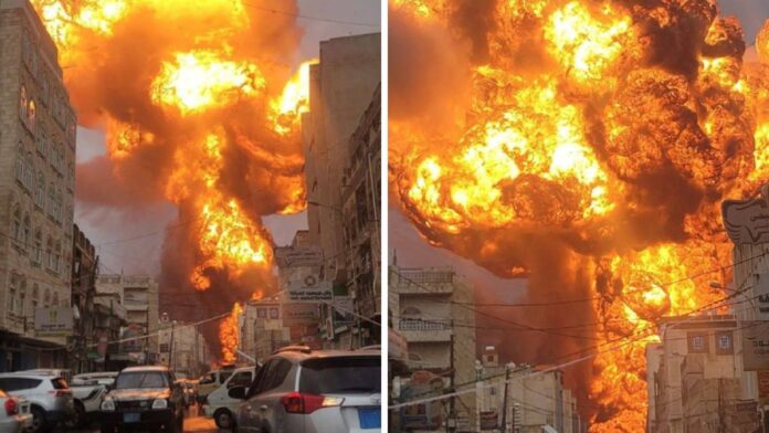 Israel Strikes Yemen