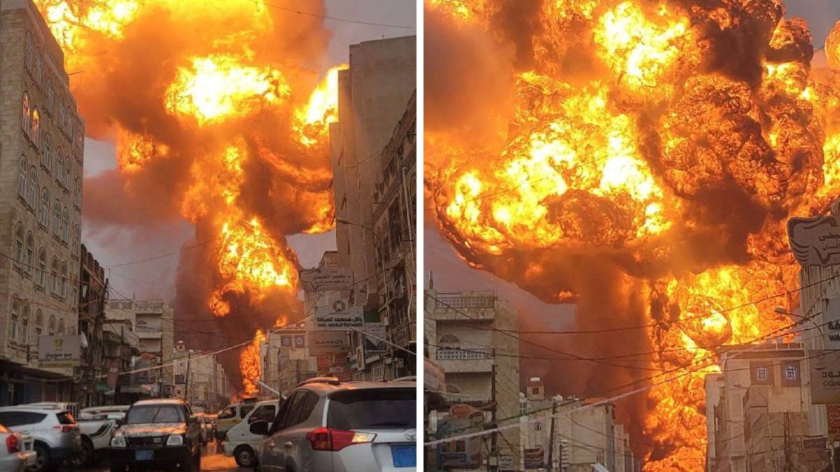 Israel Strikes Yemen’s Sanaa: 4 Dead, 67 Injured, Say Houthis