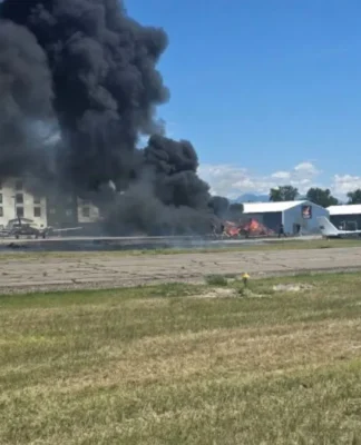 Montana Plane Crash