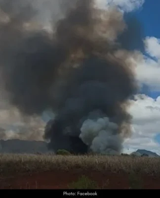 Oahu Kunia Fire