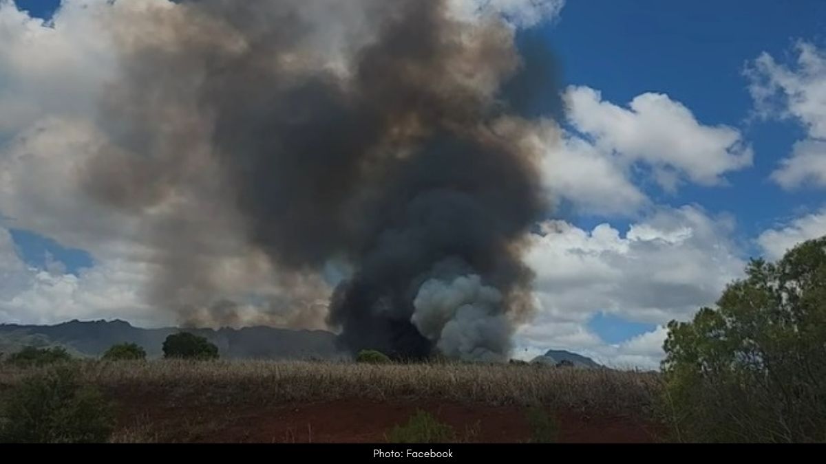 Oahu Kunia Fire