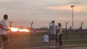 Polish F-16 Crash