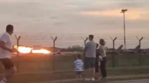 Polish F-16 Crash